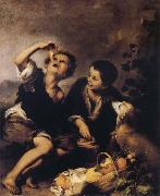 Bartolome Esteban Murillo The Pie Eater USA oil painting reproduction
